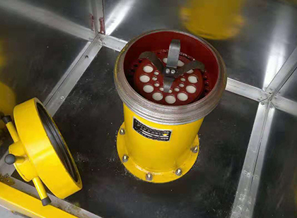 下谷坪土家族乡抗爆容器