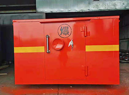 下谷坪土家族乡车载炸药箱